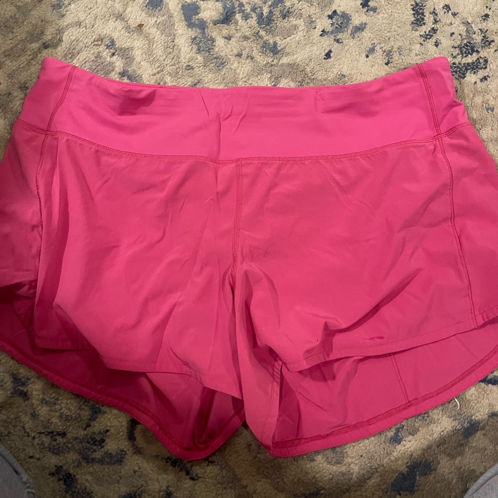 Lulu lemon athletic shorts